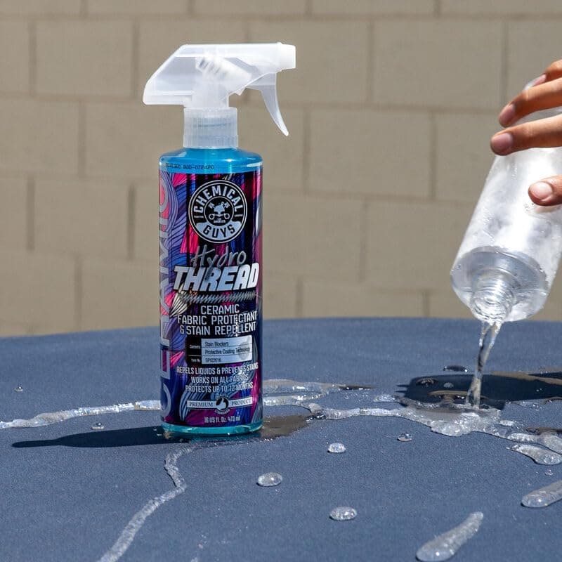 Chemical Guys HydroThread Ceramic Fabric Protectant & Stain Repellent