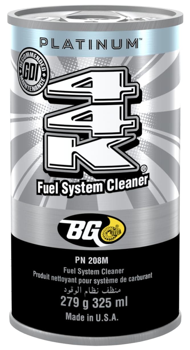 BG 44K Platinum Fuel System Cleaner Power Enhancer