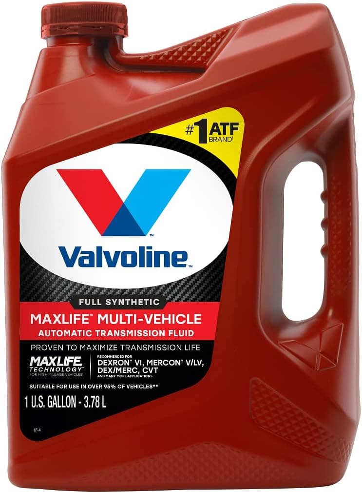 Valvoline MaxLife Multi-Vehicle ATF Full Synthetic