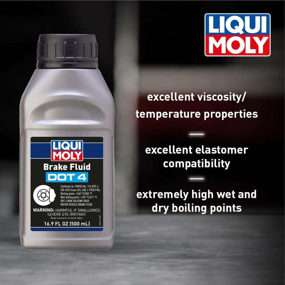 Liqui Moly Brake Fluid DOT 4