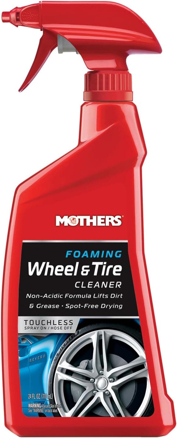 Mothers Foaming Wheel & Tire Cleaner