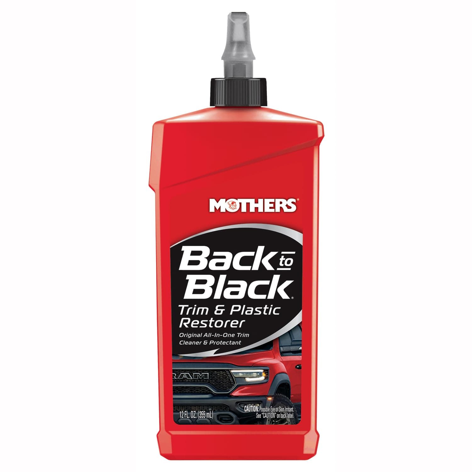 Mothers Back-to-Black Trim and Plastic Restorer