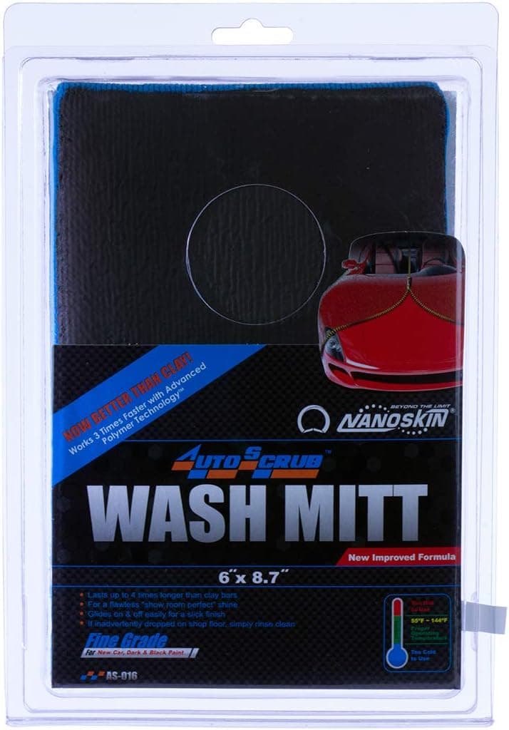Nanoskin AUTOSCRUB Fine Grade Wash Mitt