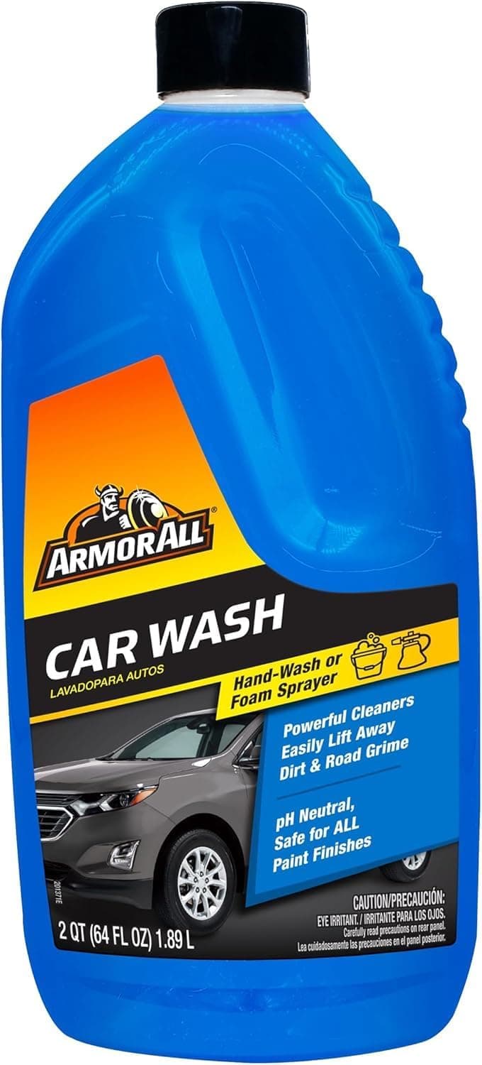 Armor All Car Wash Soap · Foaming Car Wash Concentrate