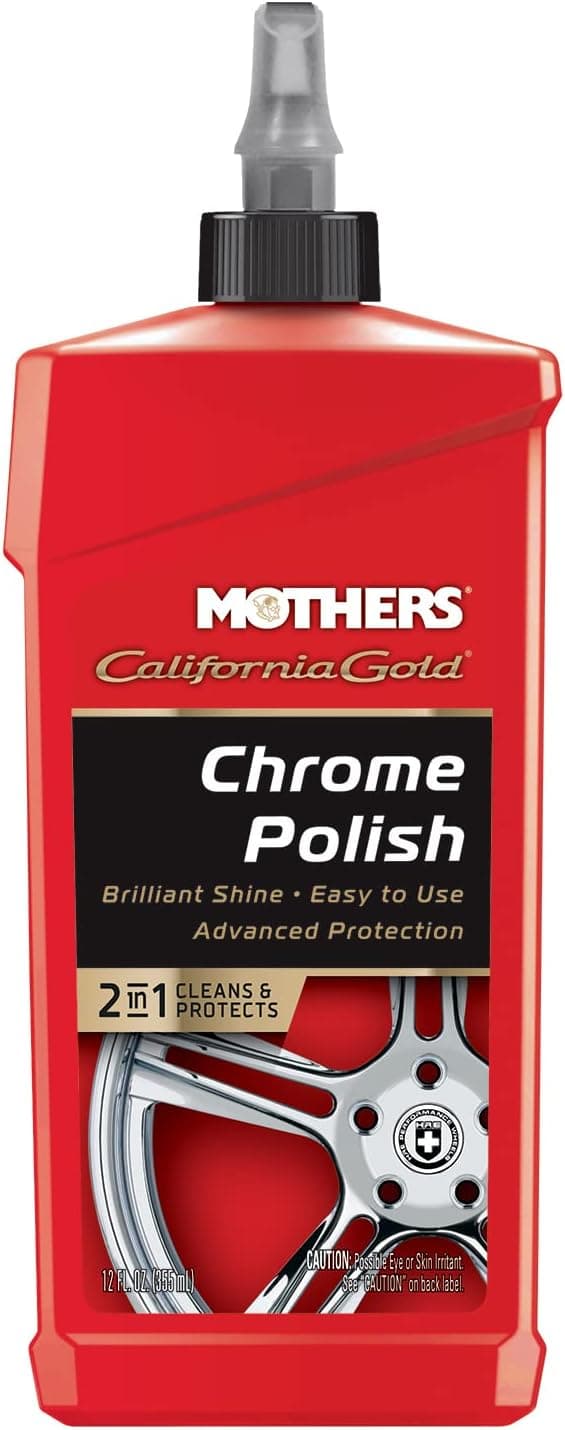 Mothers California Gold Chrome Polish