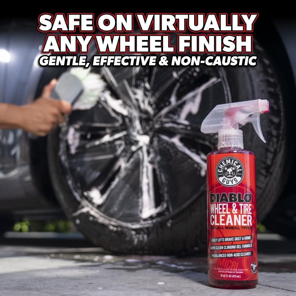 Chemical Guys Diablo Wheel & Tire Cleaner
