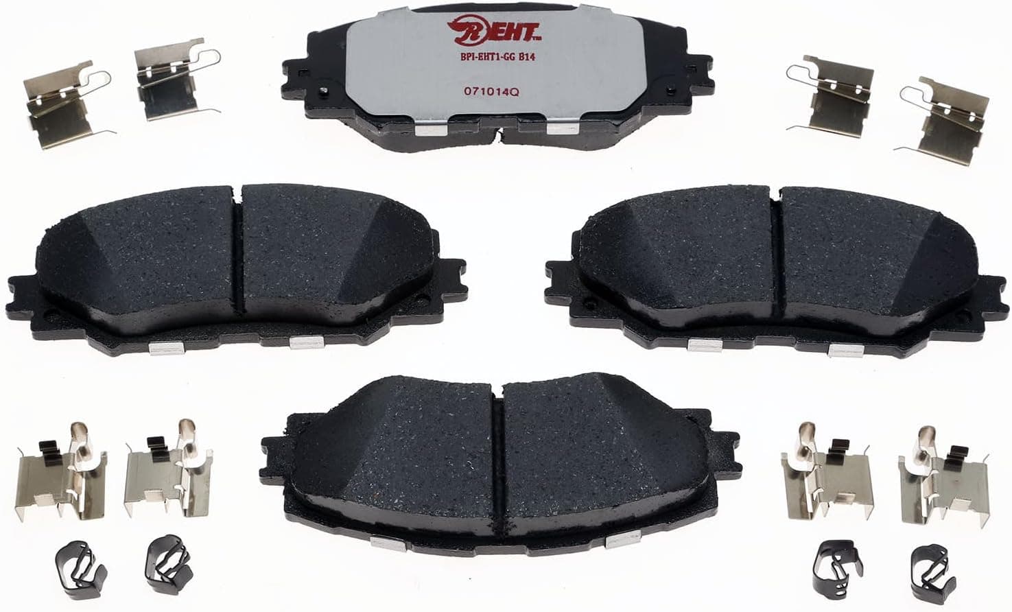 Raybestos Element3 EHT Front Brake Pad Set (EHT1210H)