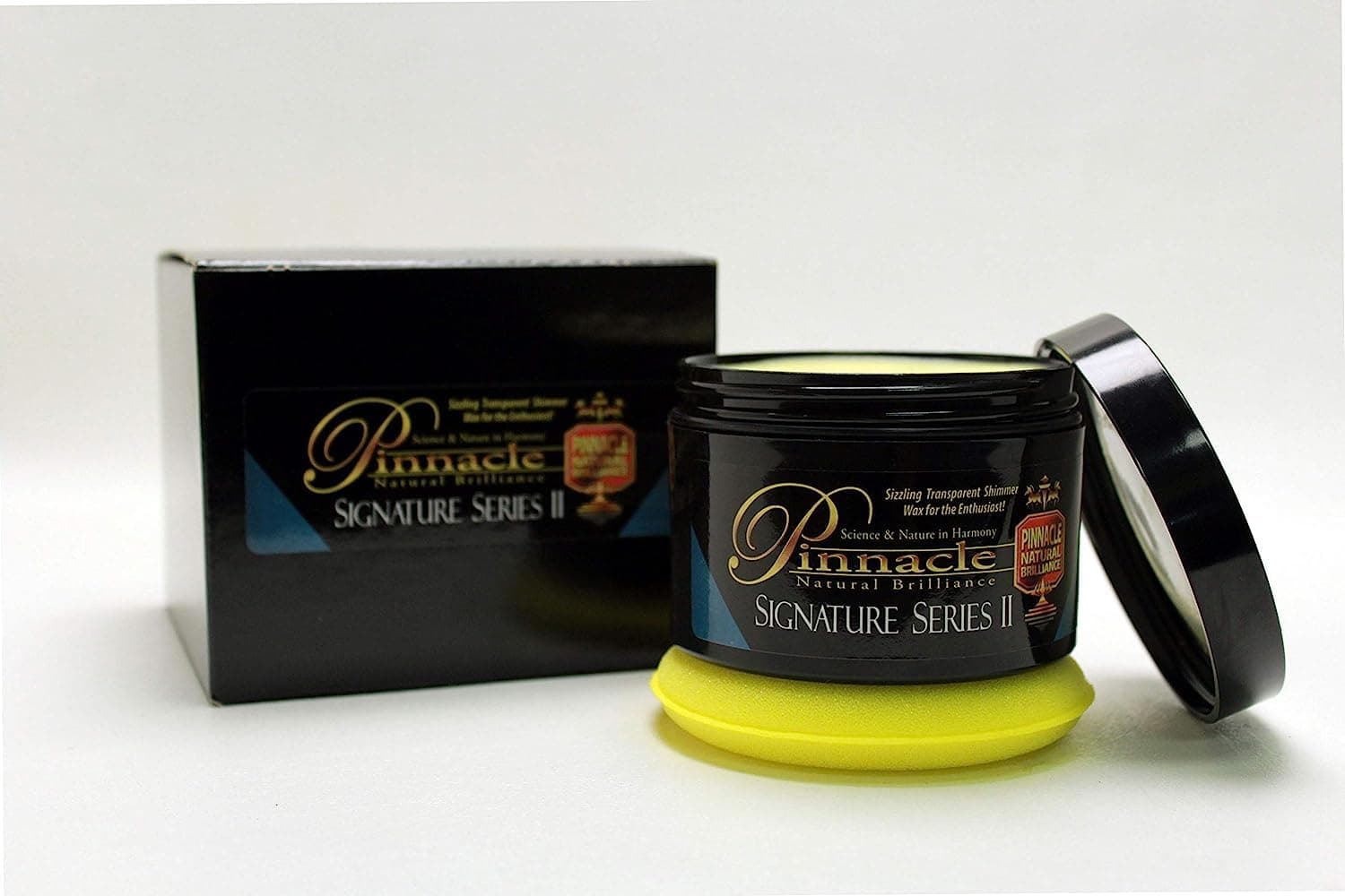 Pinnacle Natural Brilliance Signature Series II Carnauba Paste Wax