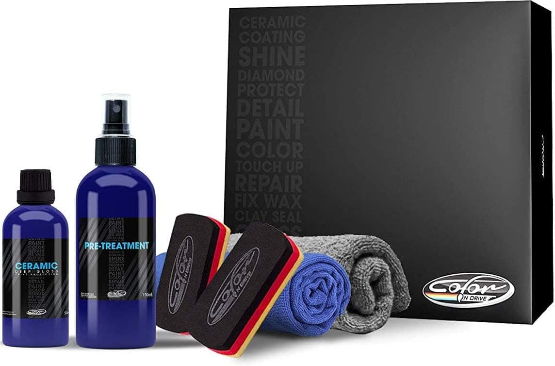 Color N Drive Deep Gloss 9H Car Ceramic Coating Paint Protection Kit