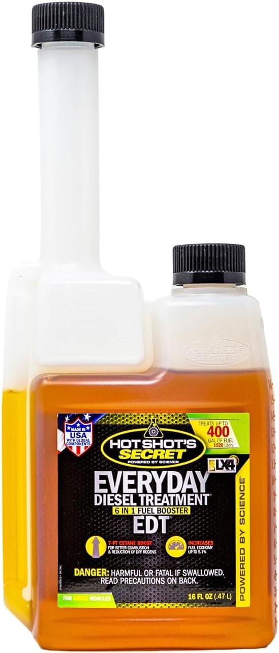 Hot Shot's Secret Everyday Diesel Treatment (EDT)
