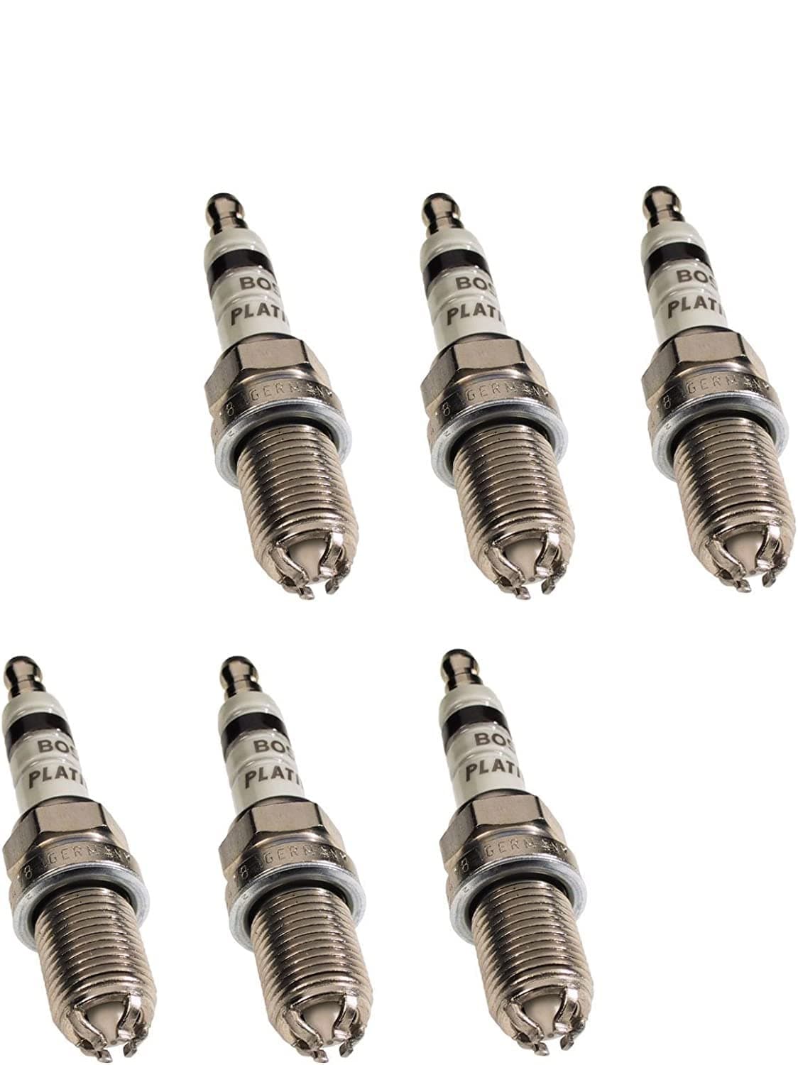 Bosch 4417 Platinum+4 FGR7DQP Spark Plug (6-Pack)