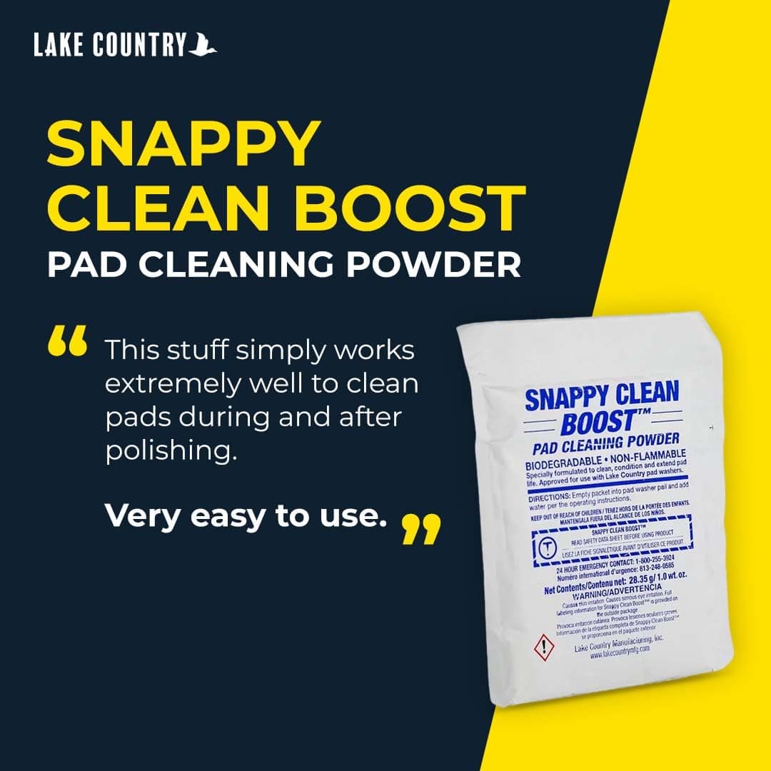 Lake Country Snappy Cleaner Pad Cleaning Powder