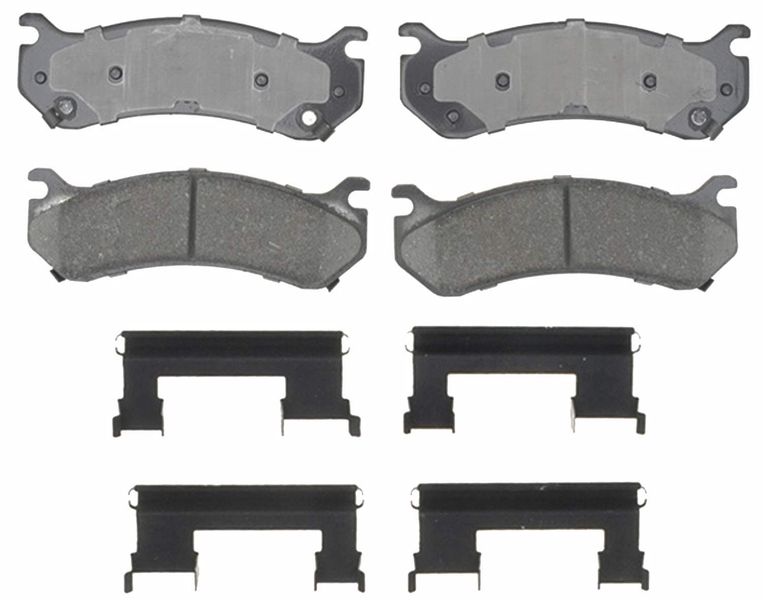 ACDelco Gold 17D785CH Ceramic Disc Brake Pad Set
