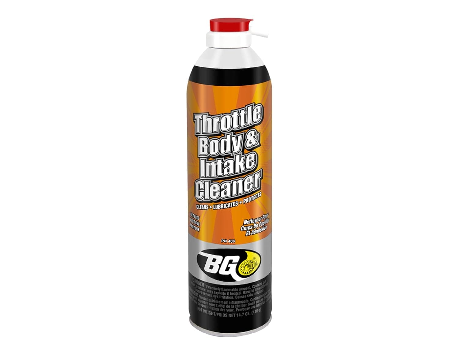 BG Products 406 Throttle Body & Intake Cleaner