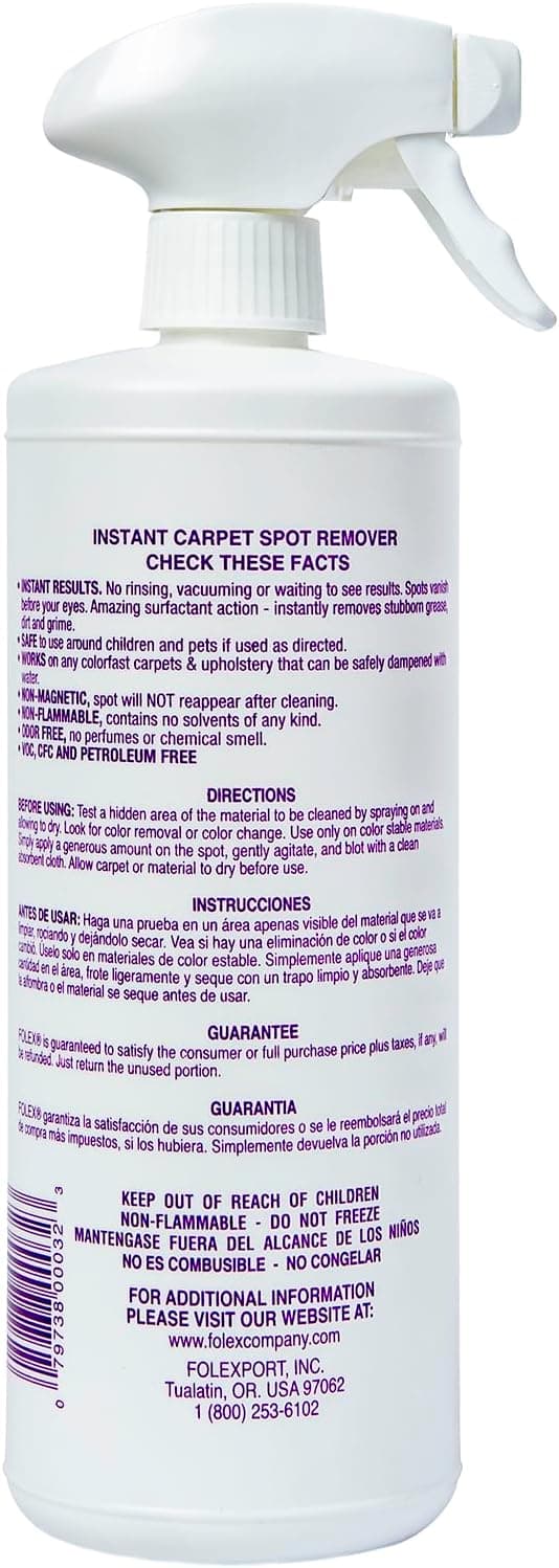 Folex Instant Carpet Spot Remover