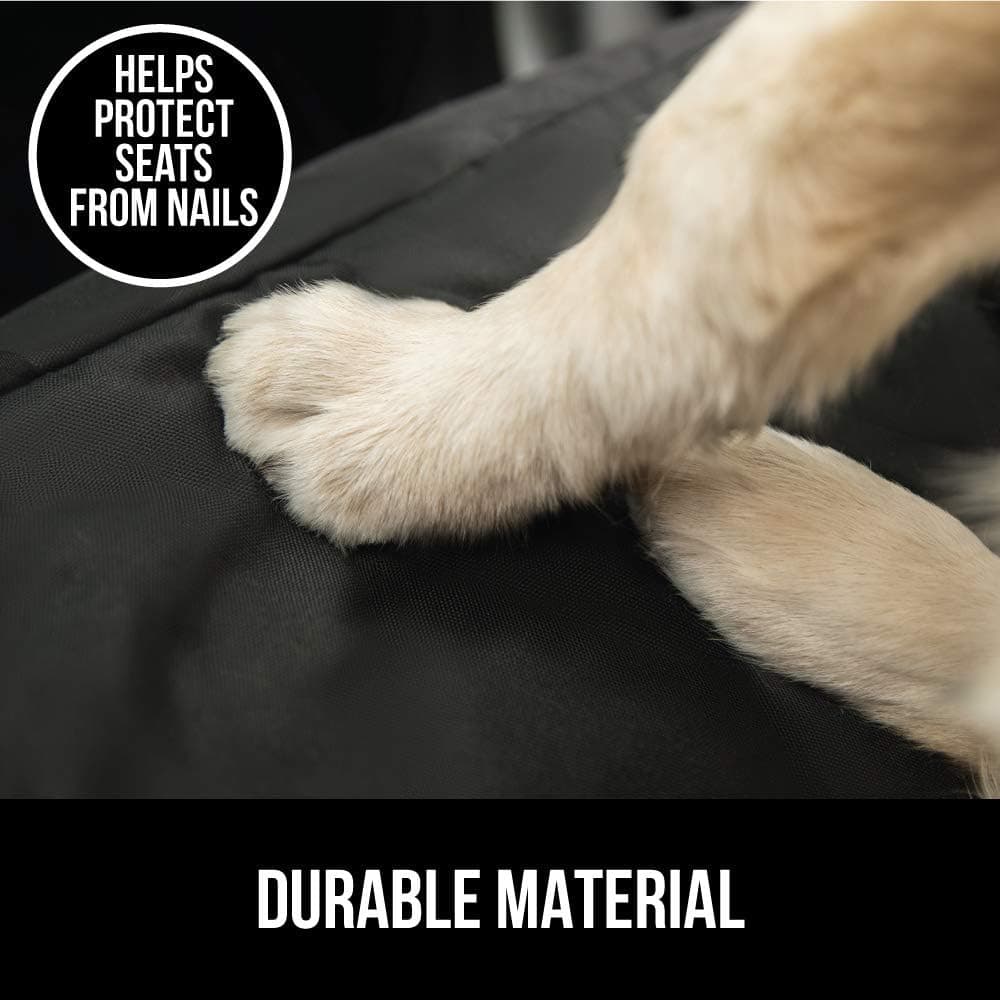 Gorilla Grip Durable Waterproof Dog Car Seat Protector