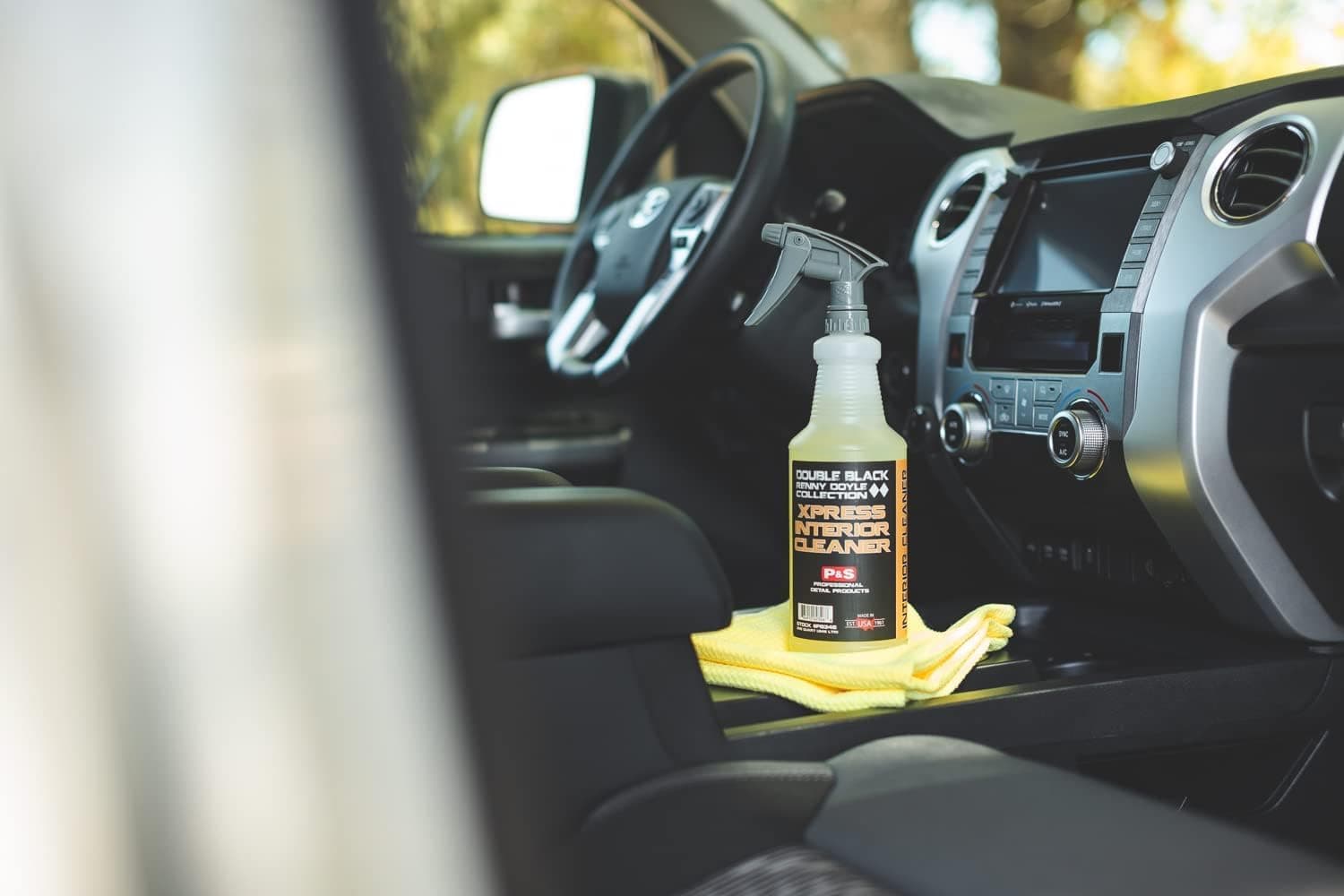 P&S Detail Products Xpress Interior Cleaner (Double Black Collection)