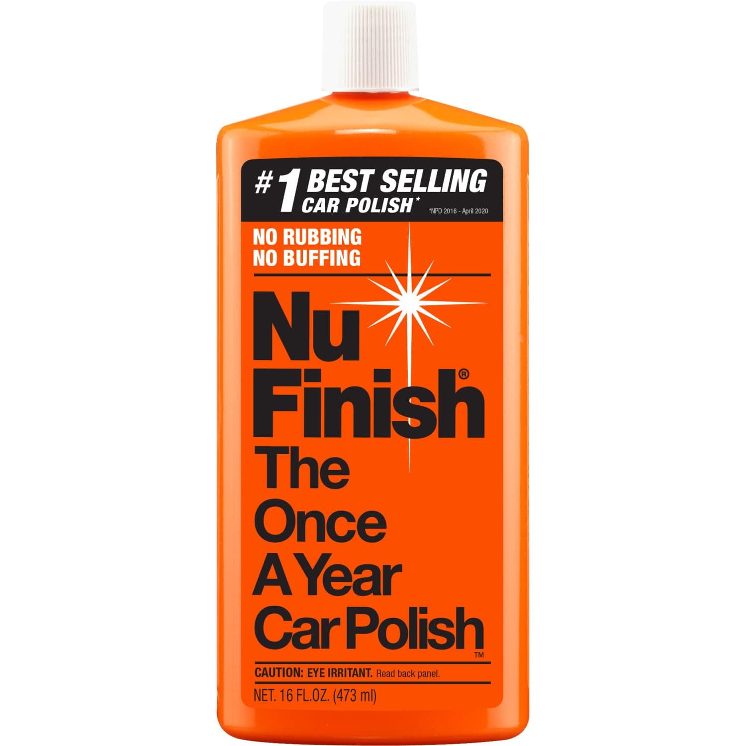 Nu Finish The Once A Year Car Polish