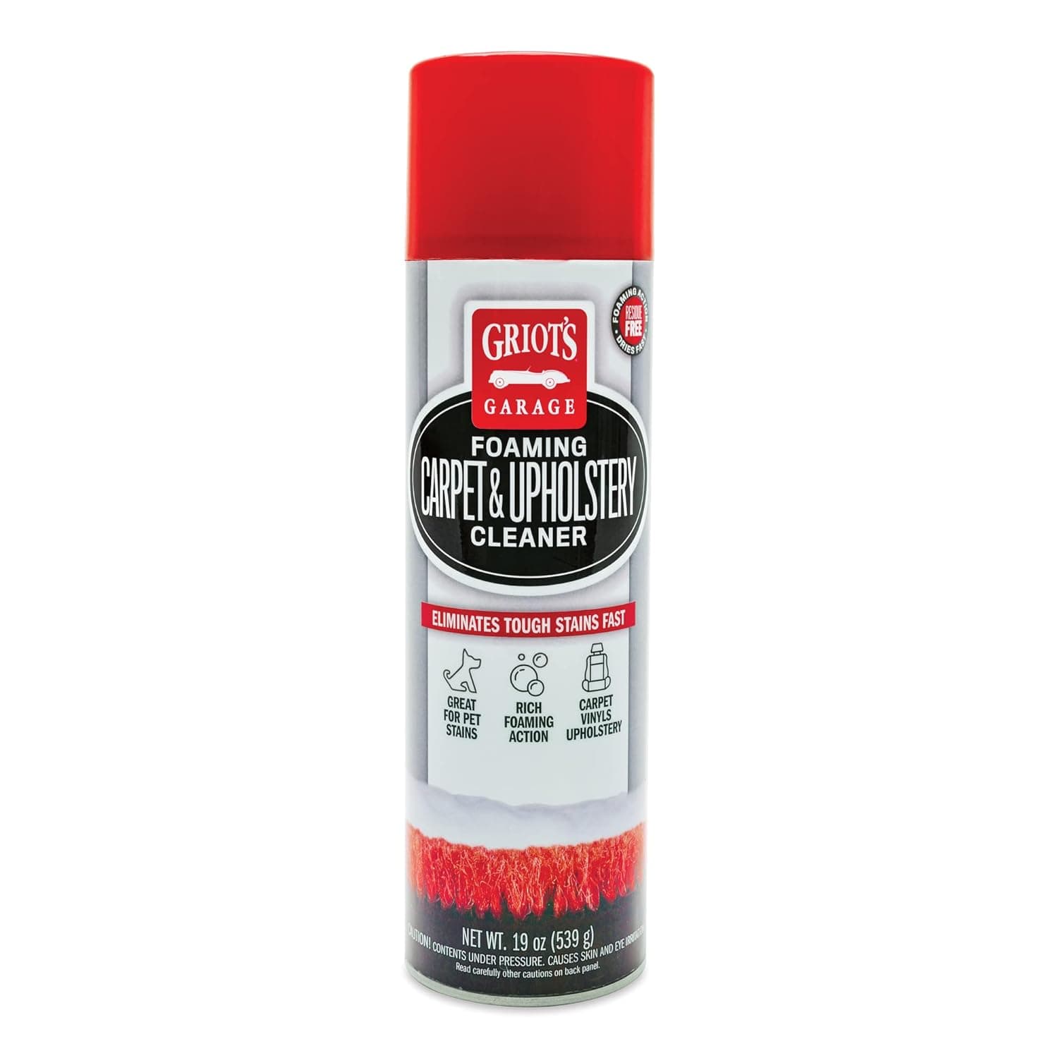 Griot's Garage Foaming Carpet & Upholstery Cleaner