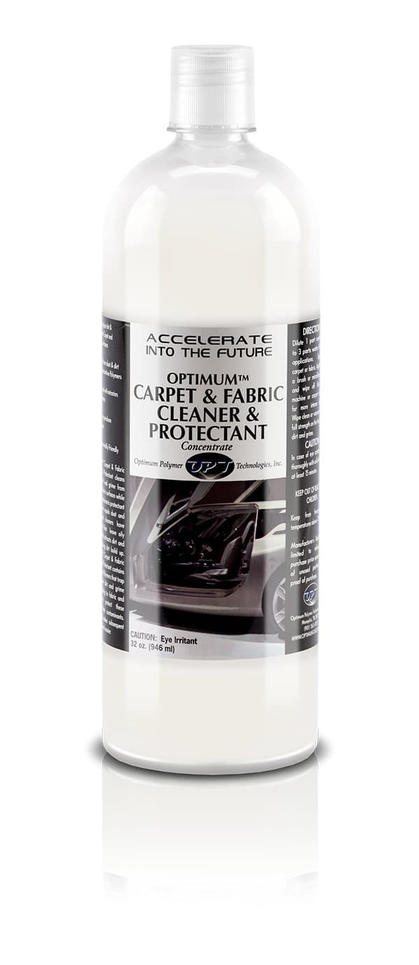 Optimum Fabric Clean and Protect