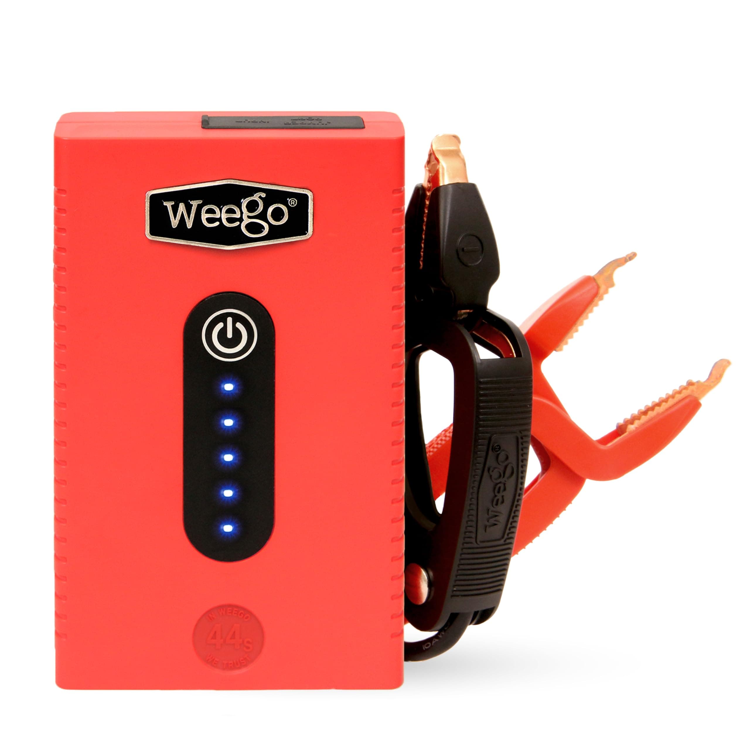 Weego 44s: 2100A Self-Use 12V Lithium Jump Starter