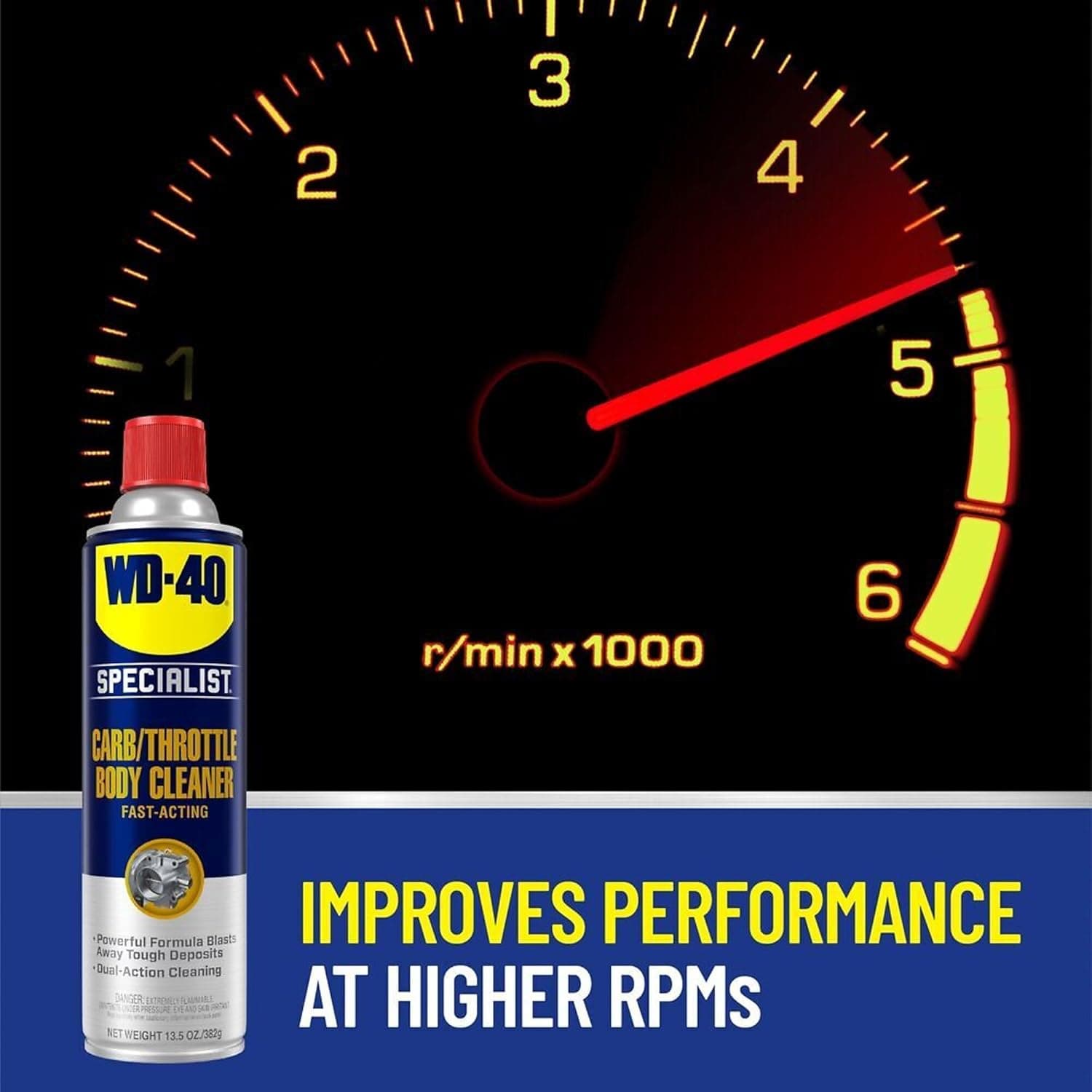 WD-40 Specialist Carb/Throttle Body & Parts Cleaner