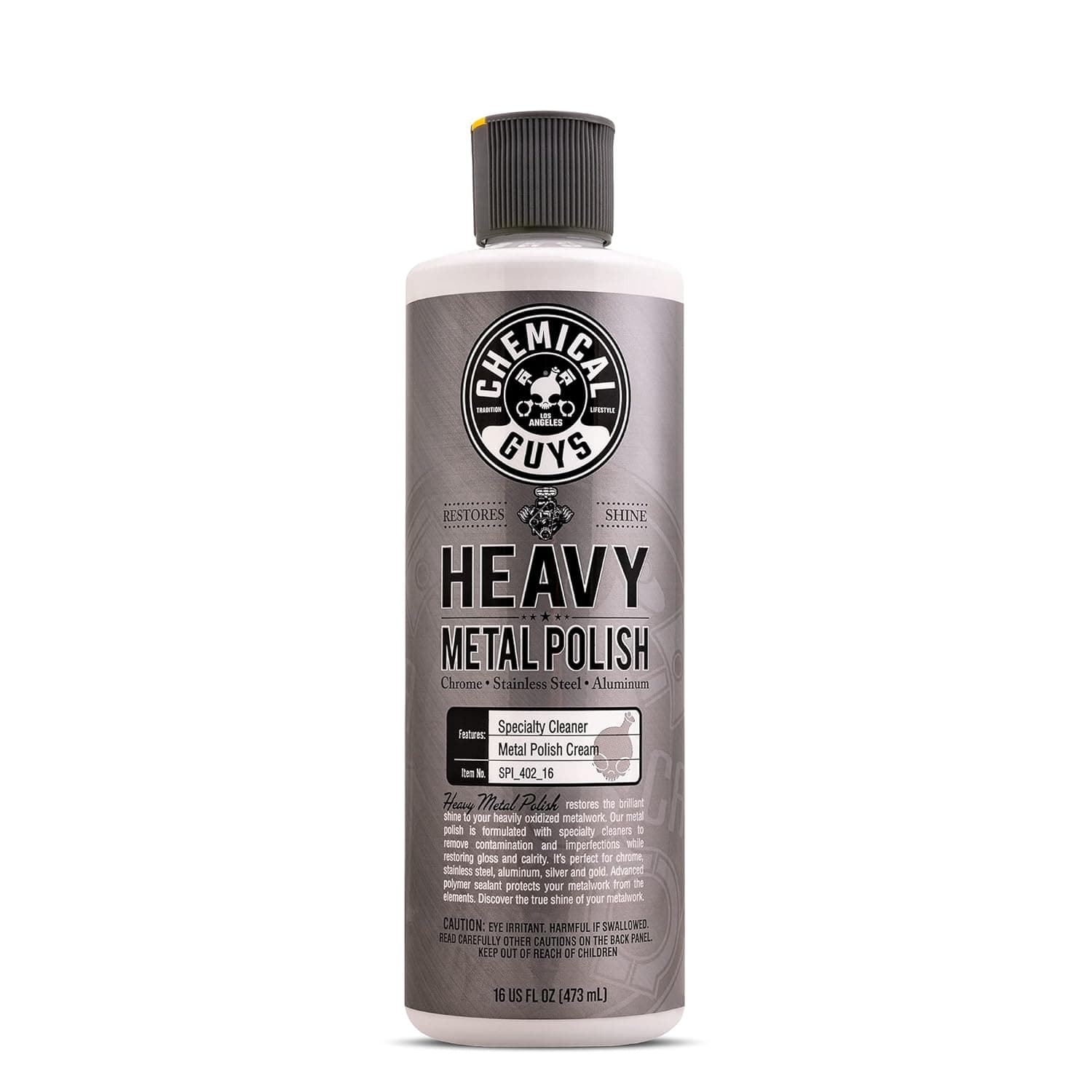 Chemical Guys Heavy Metal Polish Restorer and Protectant