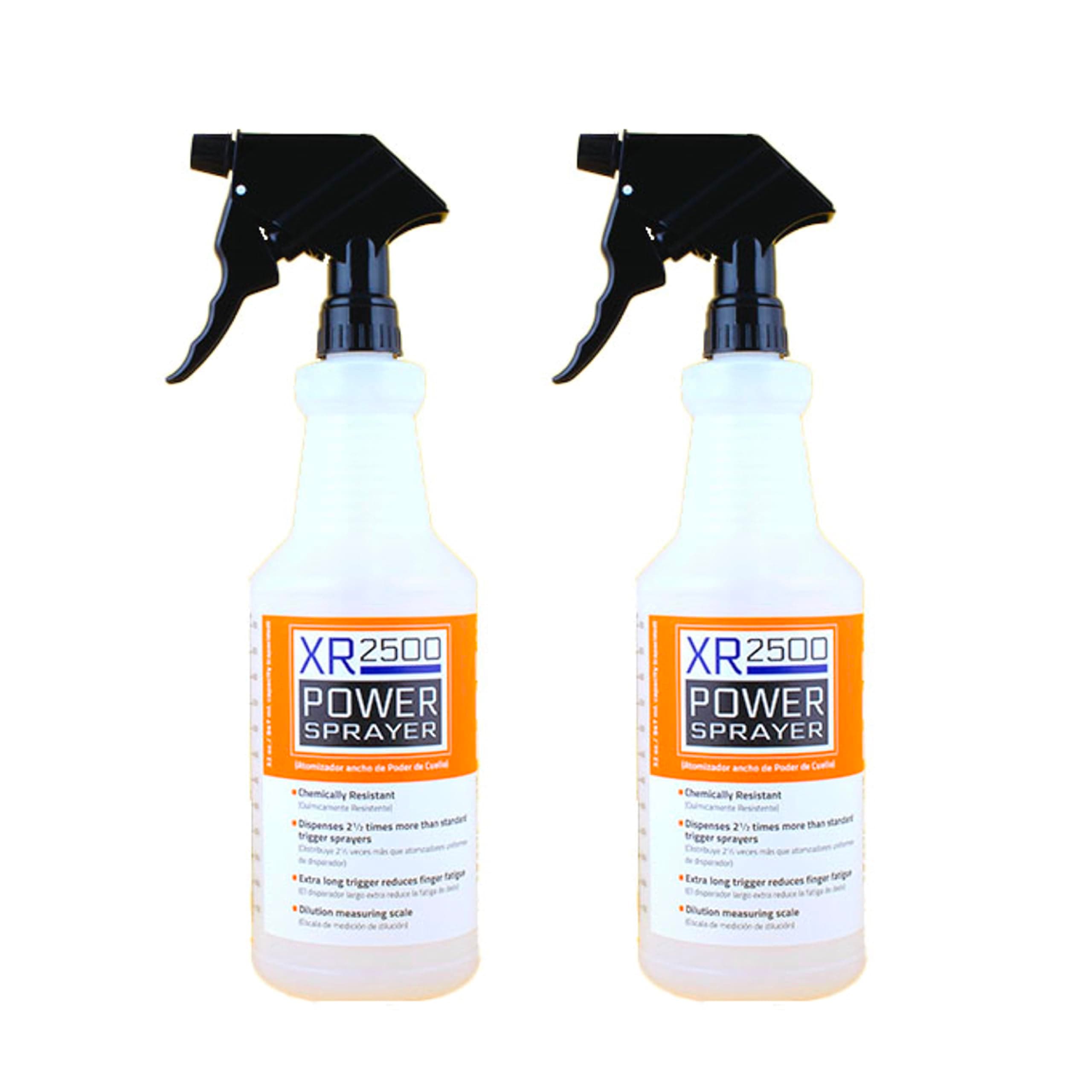 SprayCo 32oz Chemical Resistant Spray Bottle (2-Pack)