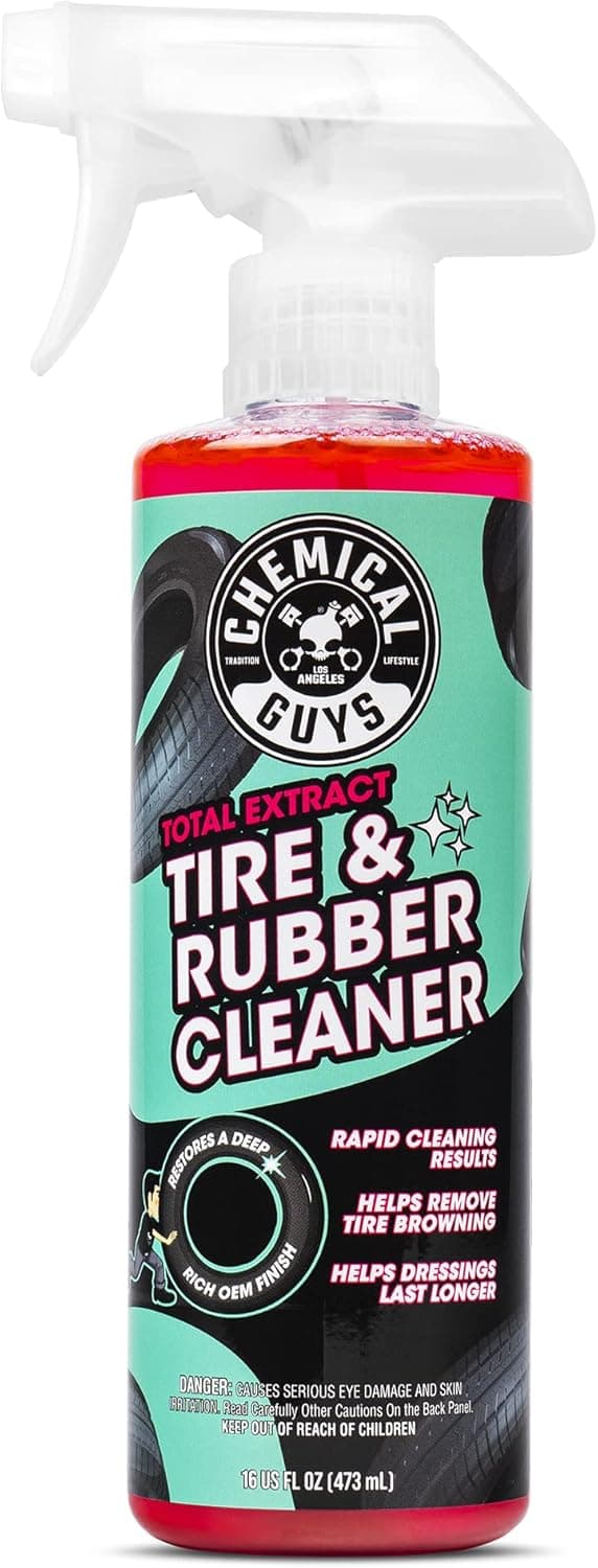 Chemical Guys Total Extract Tire & Rubber Cleaner