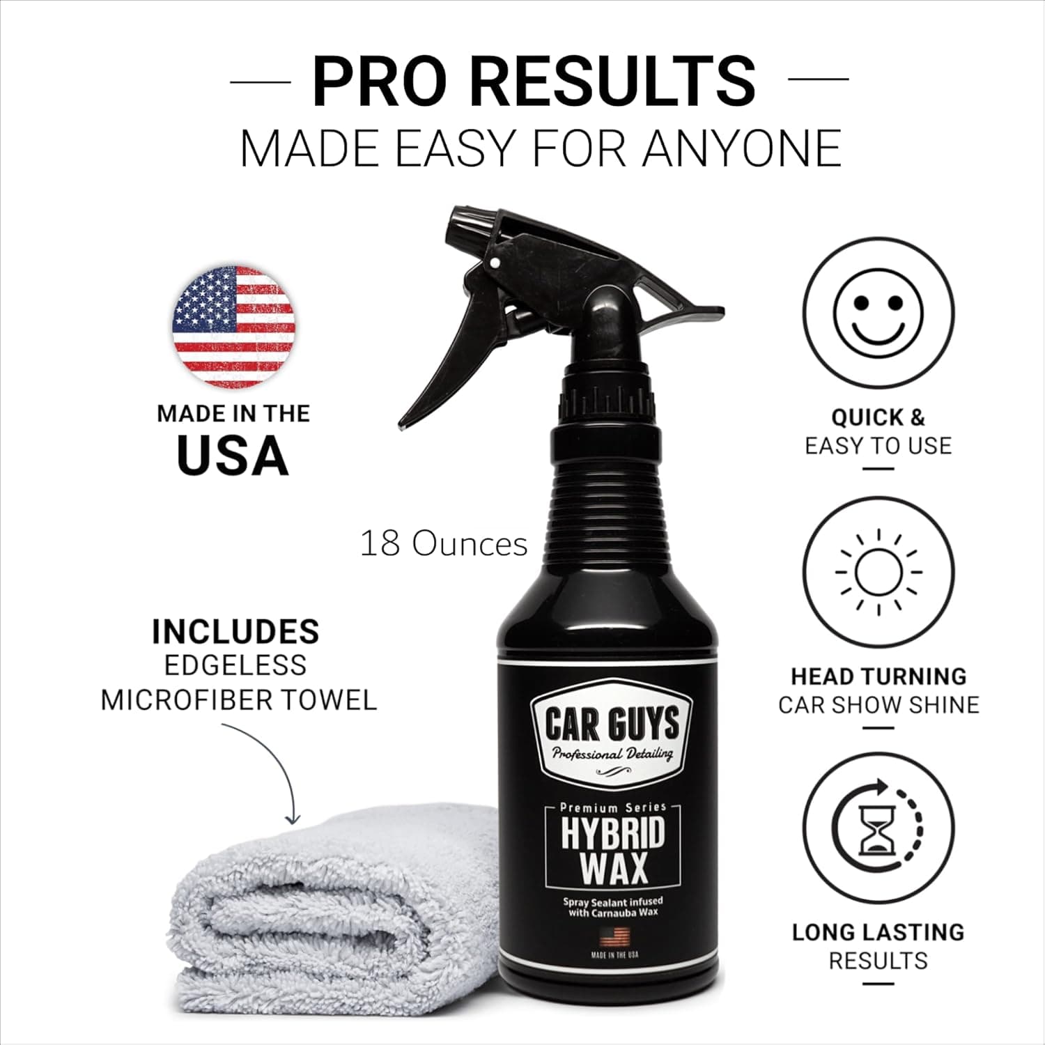 CAR GUYS Hybrid Spray Wax