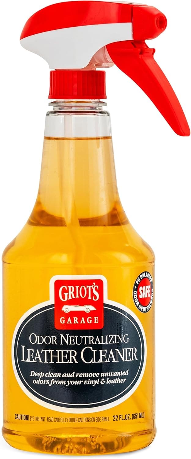 Griot's Garage Odor Neutralizing Leather Cleaner