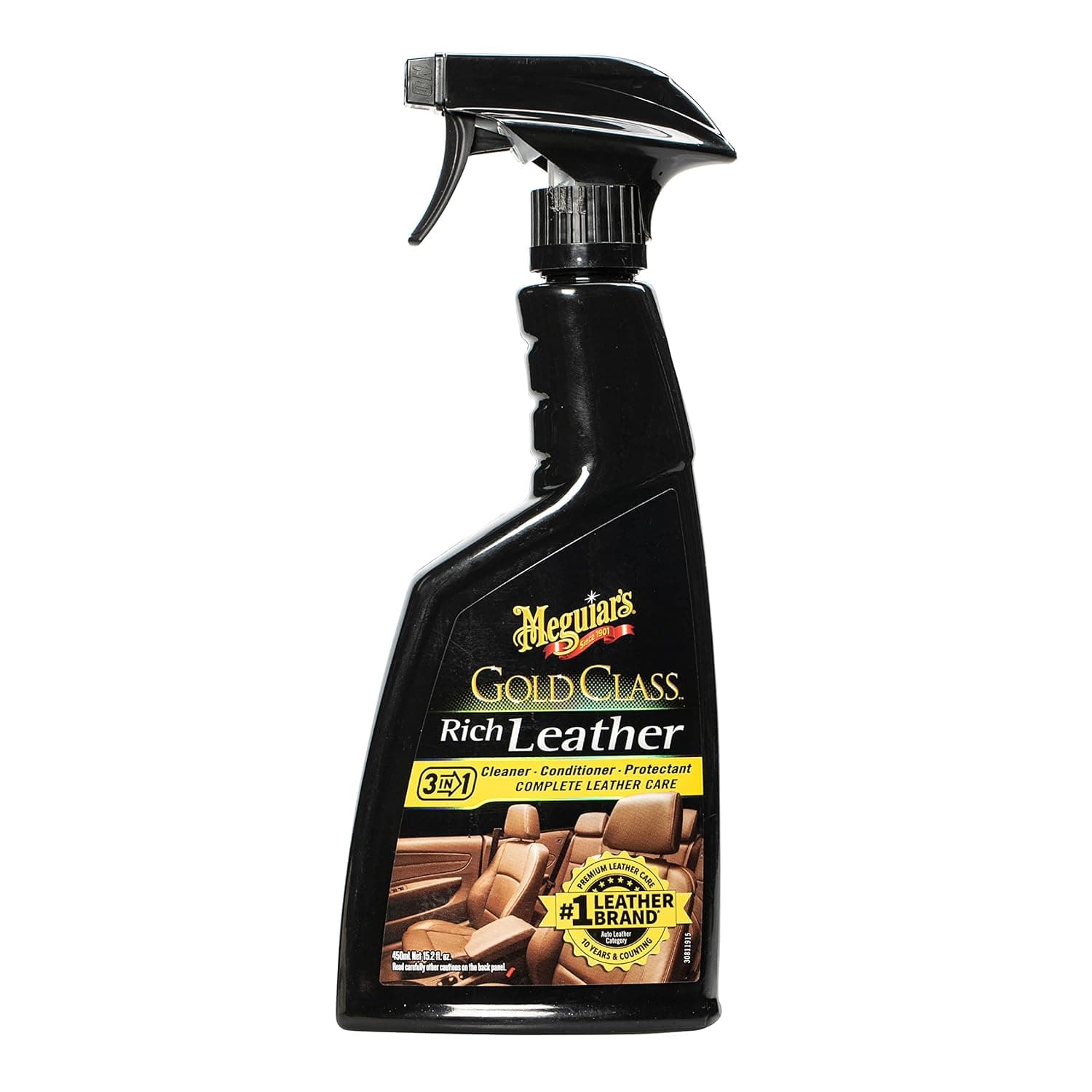 Meguiar's Gold Class Rich Leather Cleaner & Conditioner