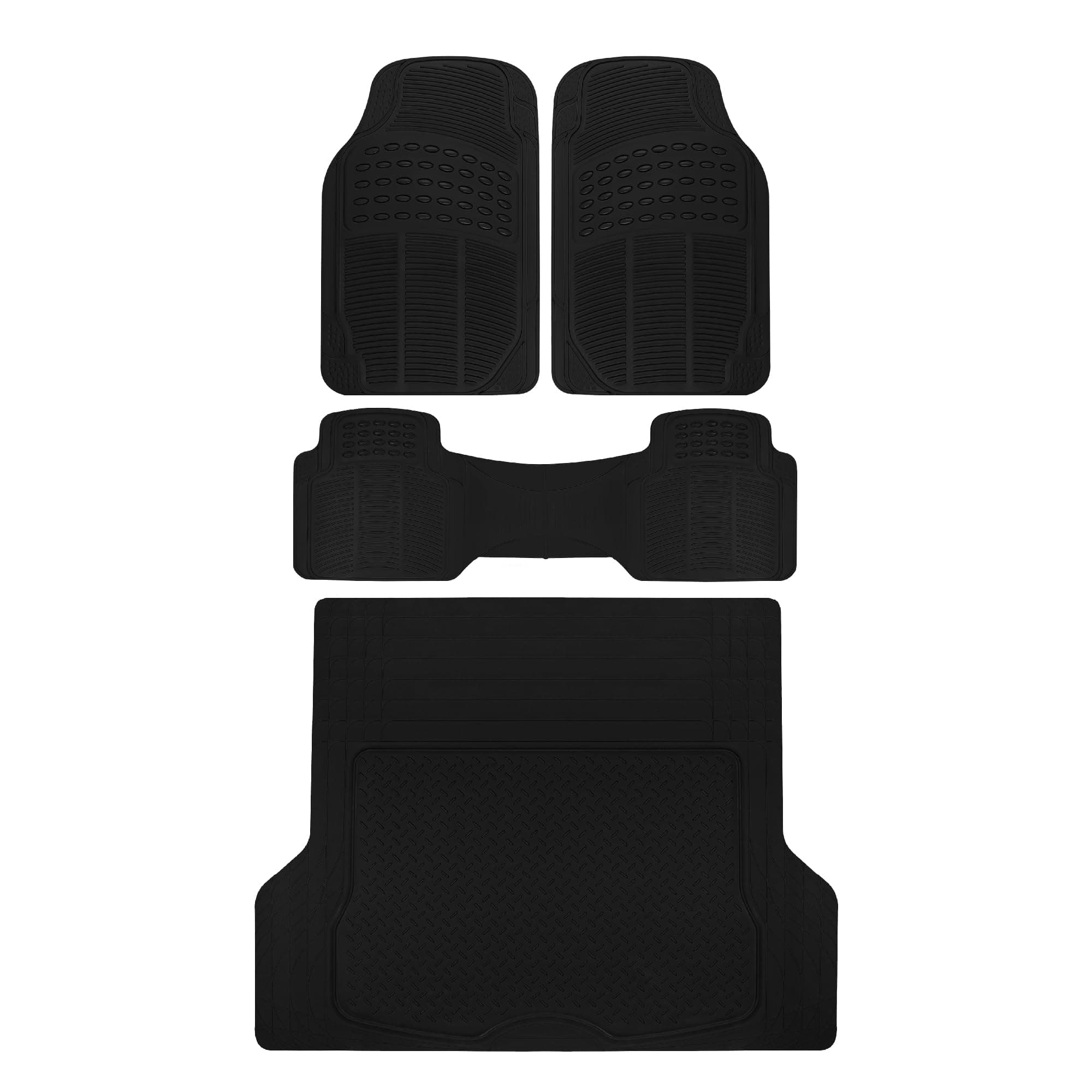 BDK ProLiner All Weather Rubber Floor Mats and Cargo Liner