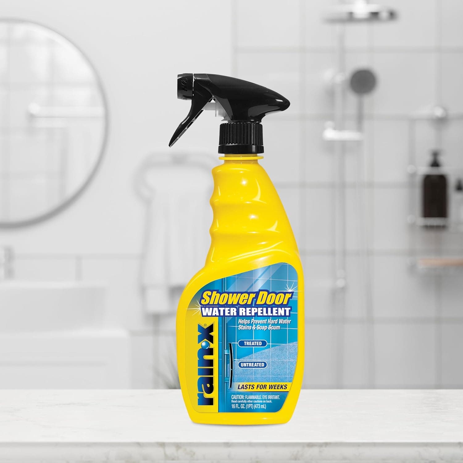 Rain-X Shower Door Water Repellent