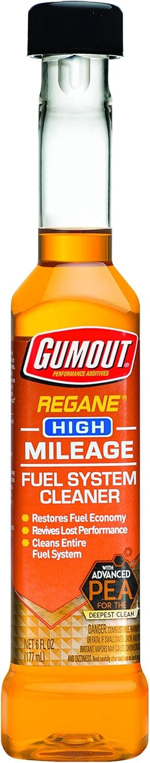 Gumout Regane High Mileage Fuel System Cleaner