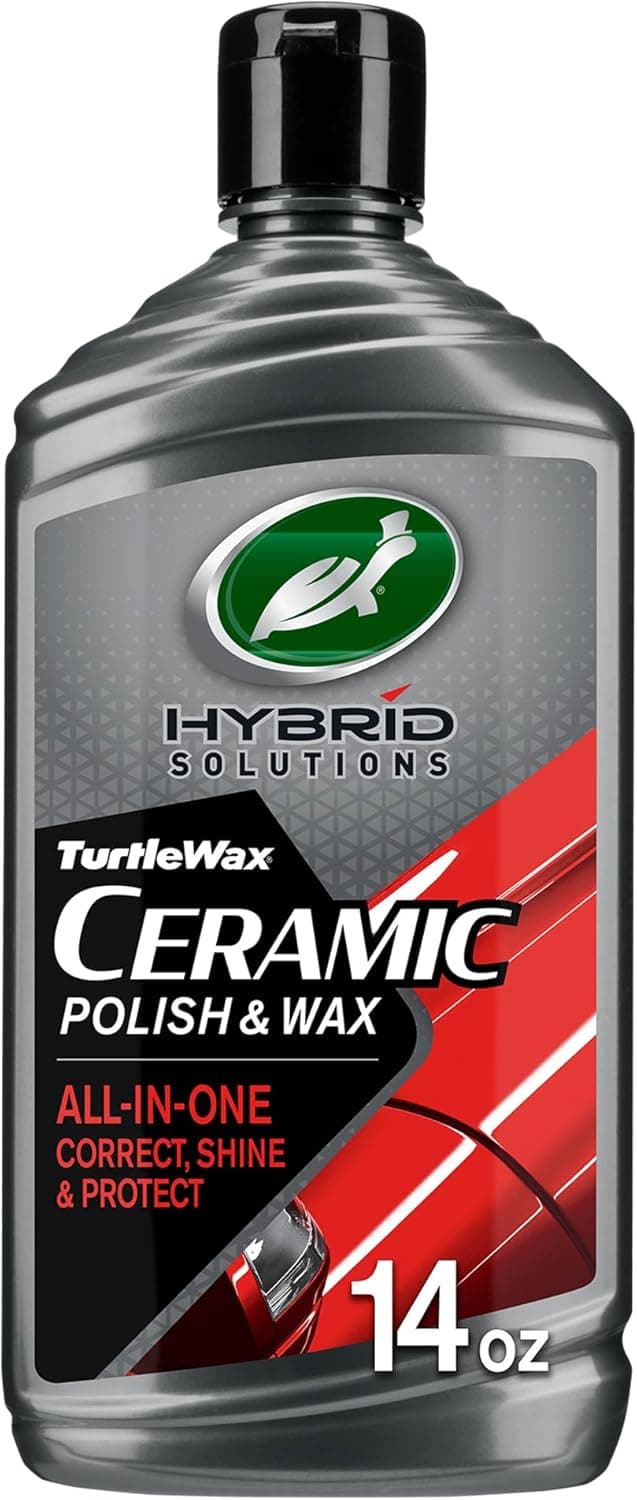 Turtle Wax Hybrid Solutions Ceramic Polish & Wax