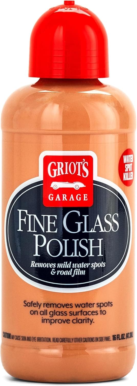 Griot's Garage Fine Glass Polish (16 oz)
