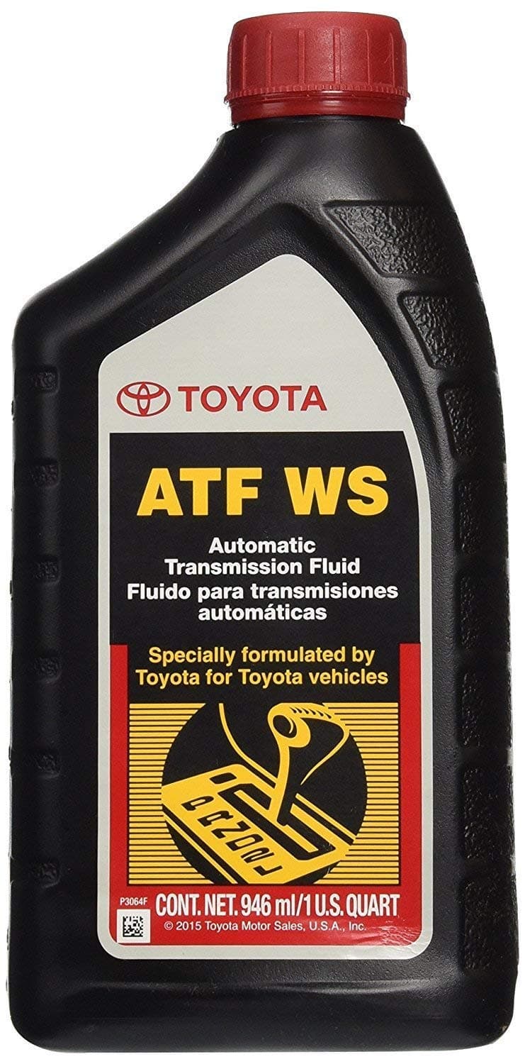 Toyota Genuine ATF WS Automatic Transmission Fluid (6-Pack)