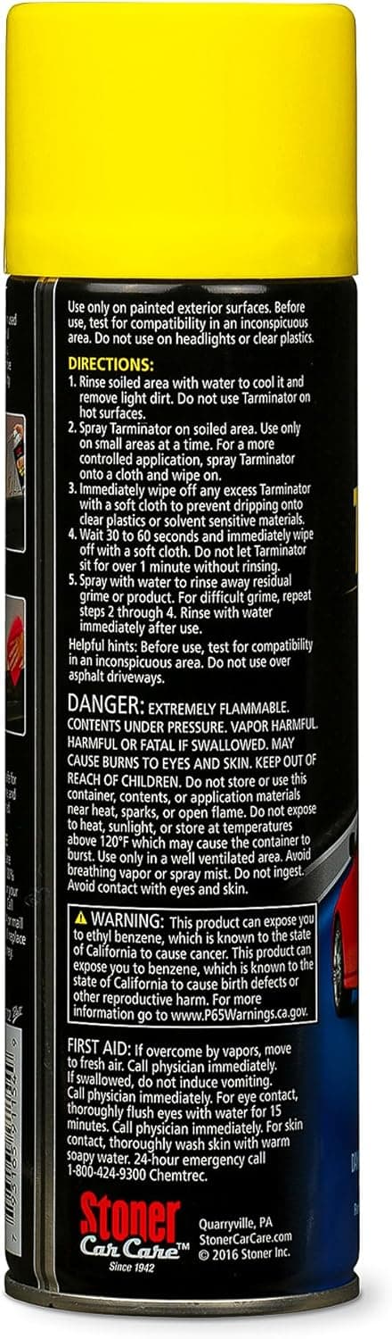 Stoner Tarminator Tar, Sap, and Asphalt Remover