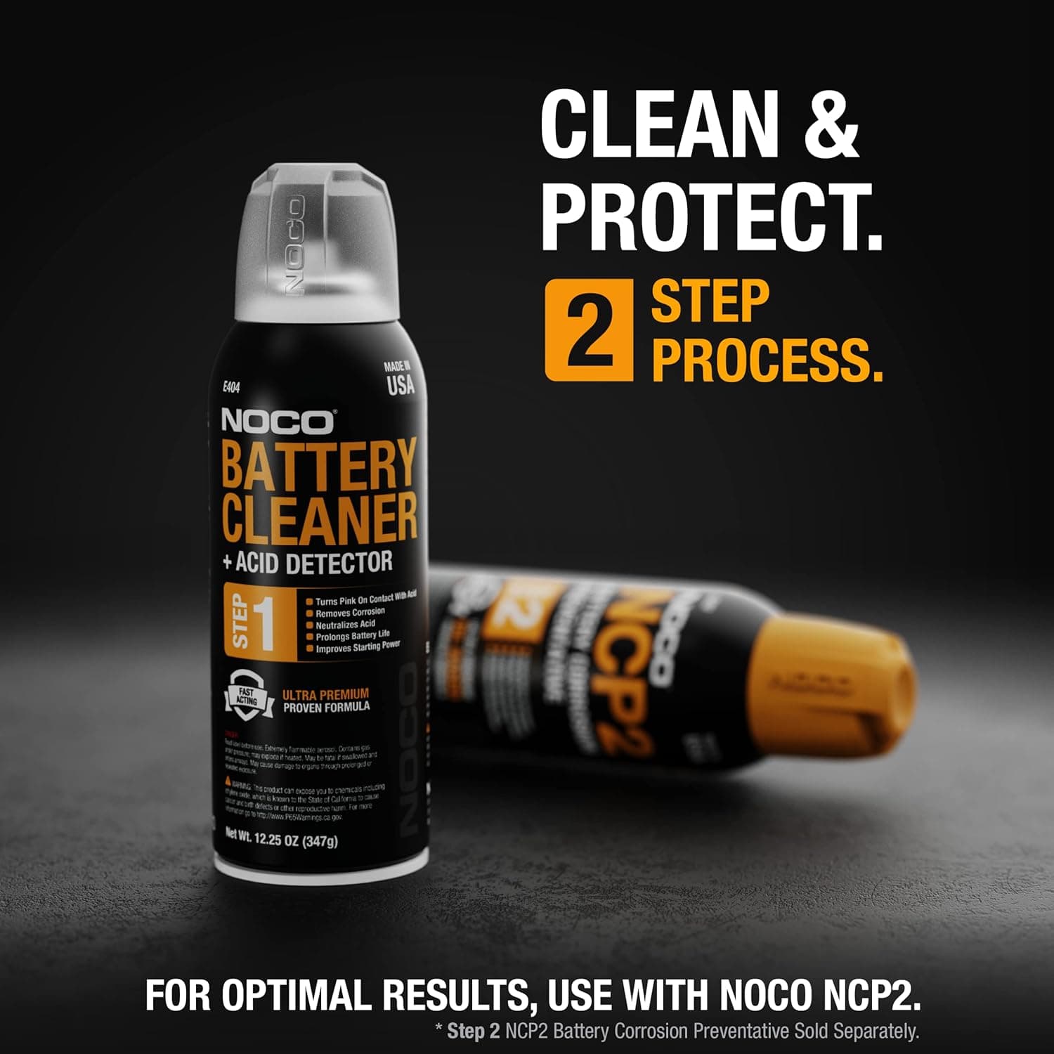 NOCO E404 Battery Terminal Cleaner and Acid Detector