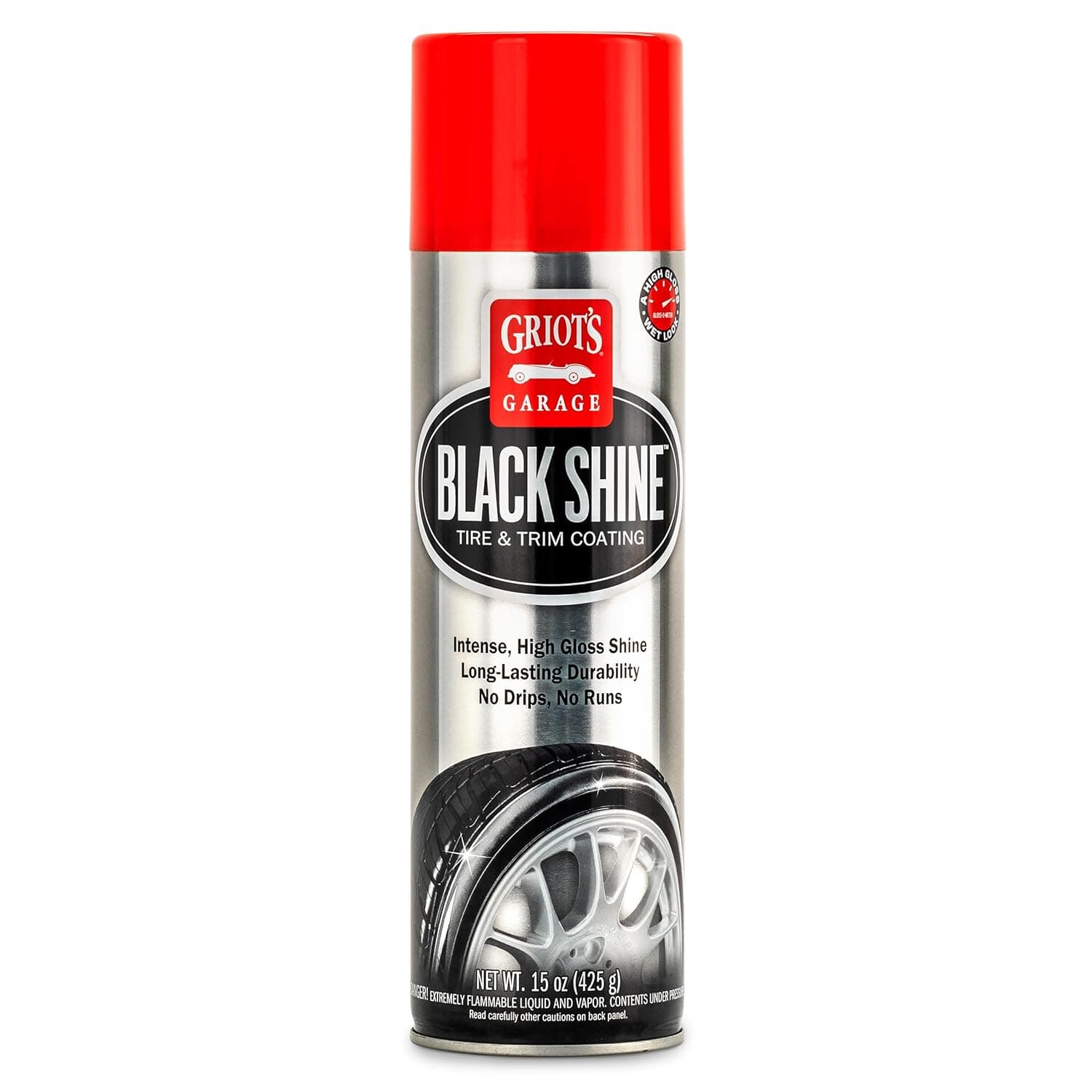 Griot's Garage Black Shine Tire and Trim Coating