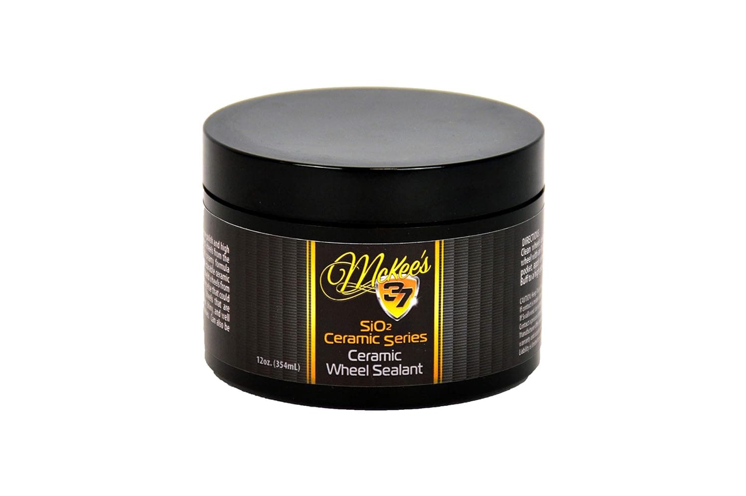 McKee's 37 Ceramic Wheel Sealant (12 oz, SiO2 Ceramic Series)