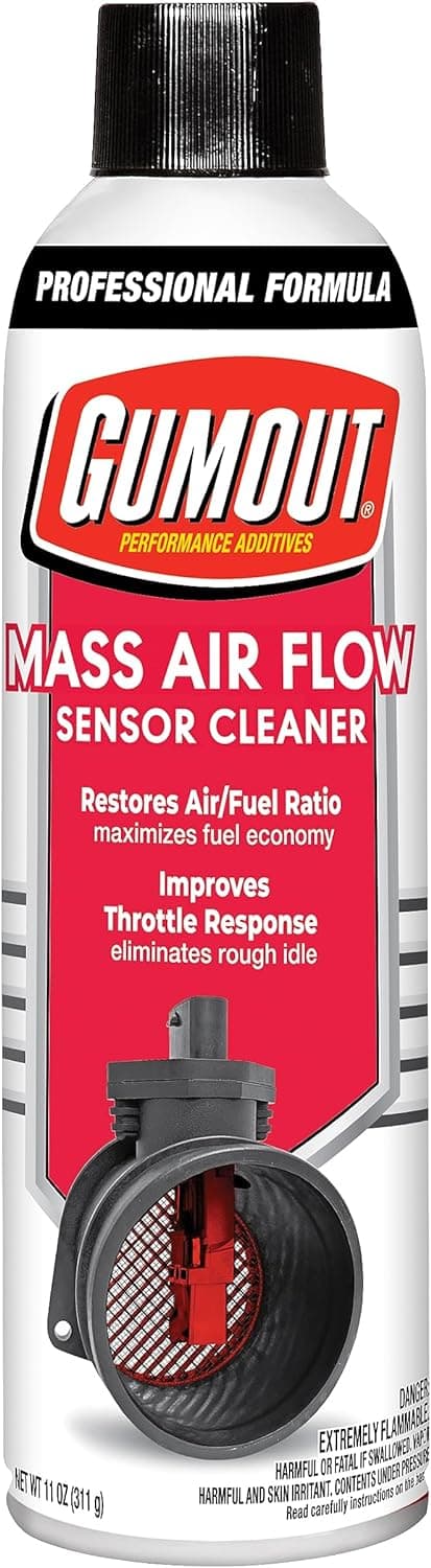 Gumout Professional Formula Mass Air Flow Sensor Cleaner