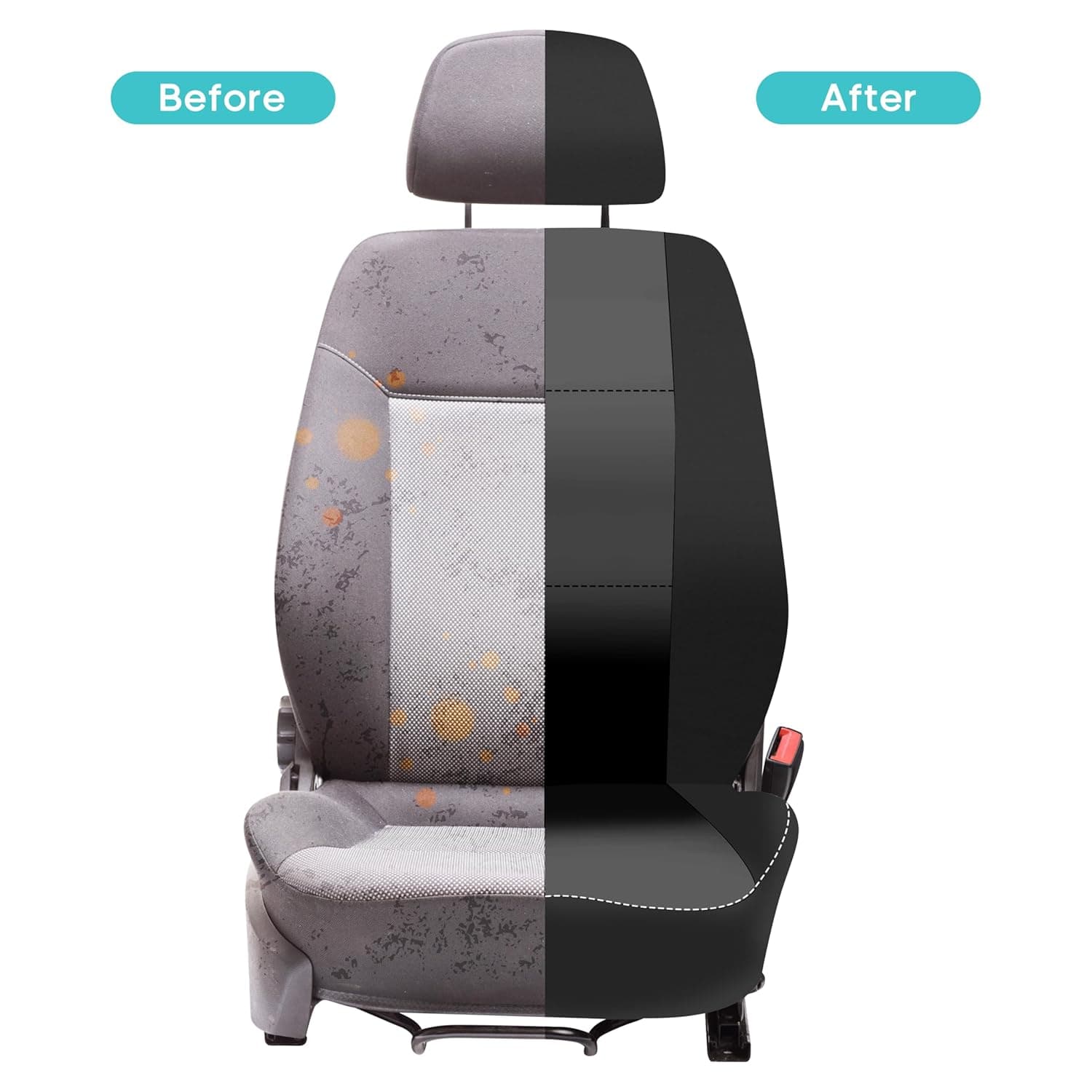 FH Group FB083 Neoprene Car Seat Covers Full Set