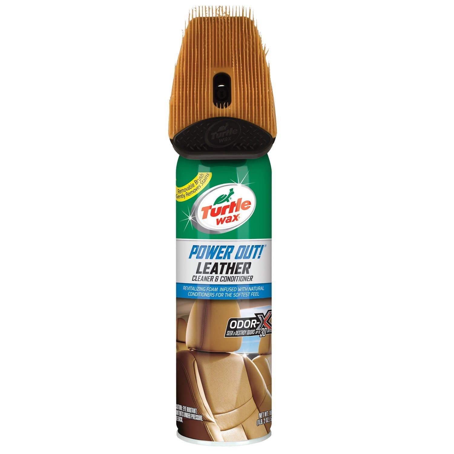Turtle Wax Power Out! Leather Cleaner & Conditioner