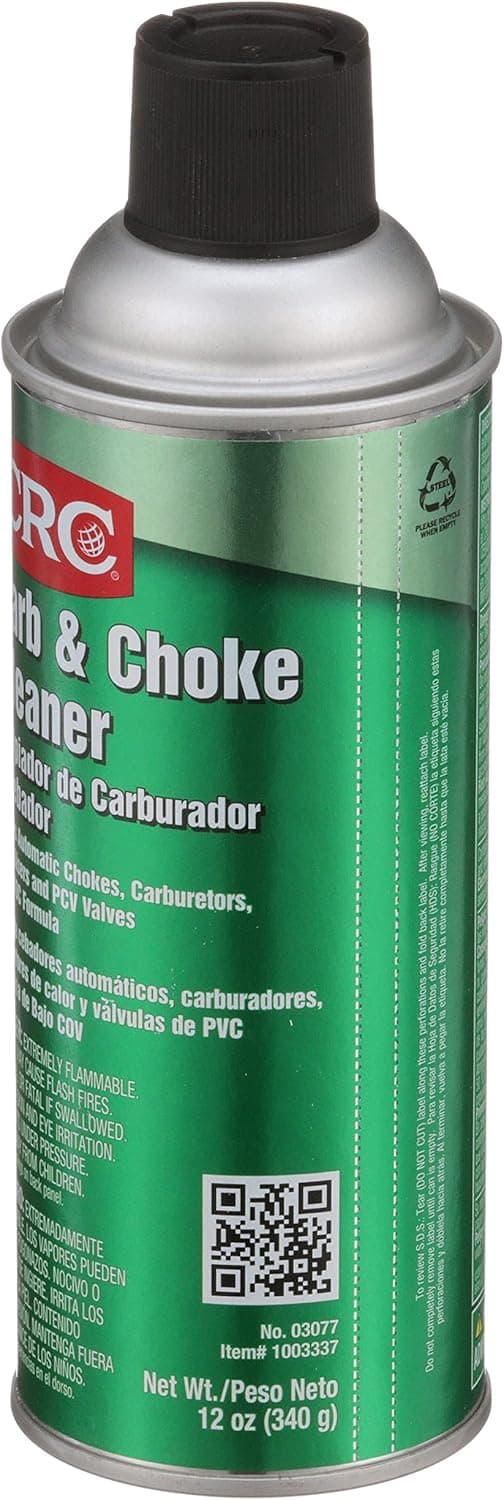 CRC Carb & Choke Cleaner (12 oz aerosol)