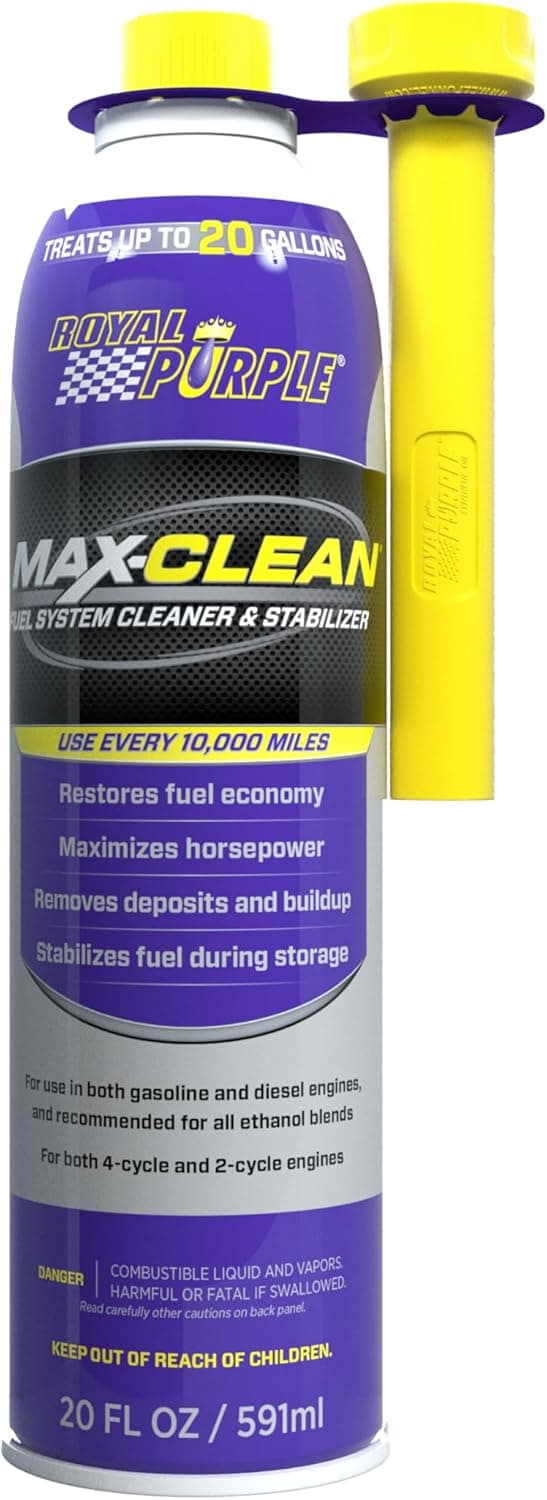 Royal Purple Max-Clean Fuel System Cleaner and Stabilizer