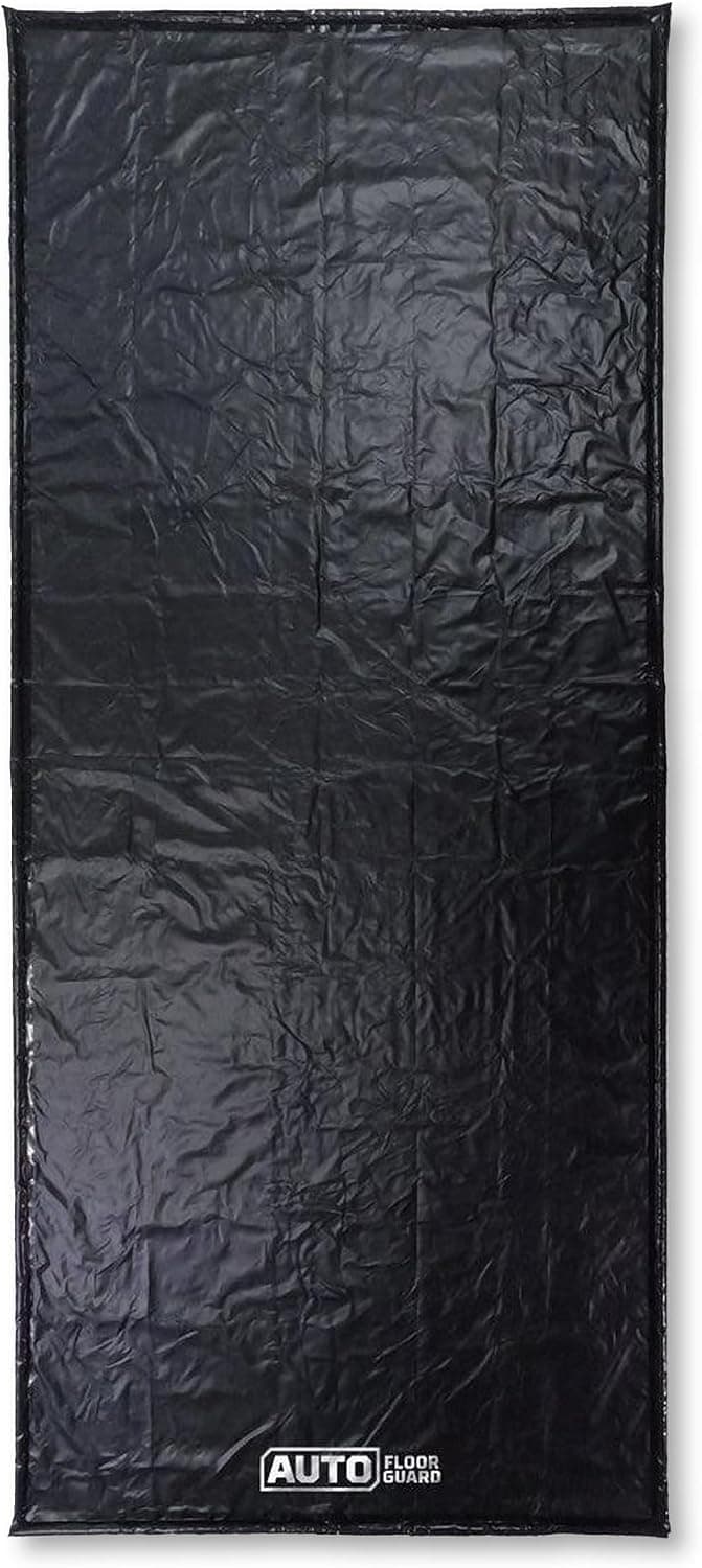 AutoFloorGuard Heavy-Duty Containment Mat (Mid-Size, 7'9" x 18')