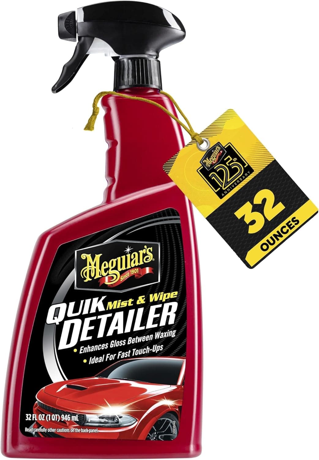 Meguiar's Quik Detailer Mist & Wipe