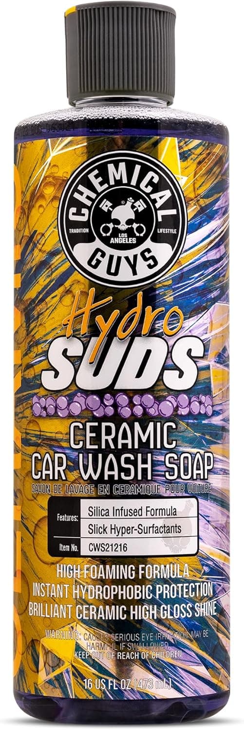 Chemical Guys HydroSuds Ceramic Shine High Foaming Car Wash Soap